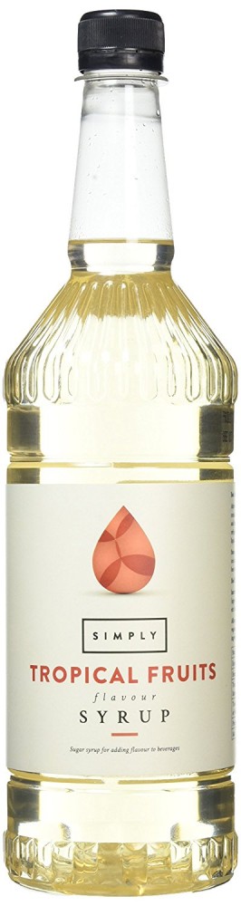 Simply Tropical Fruits Syrup - 1 Litre